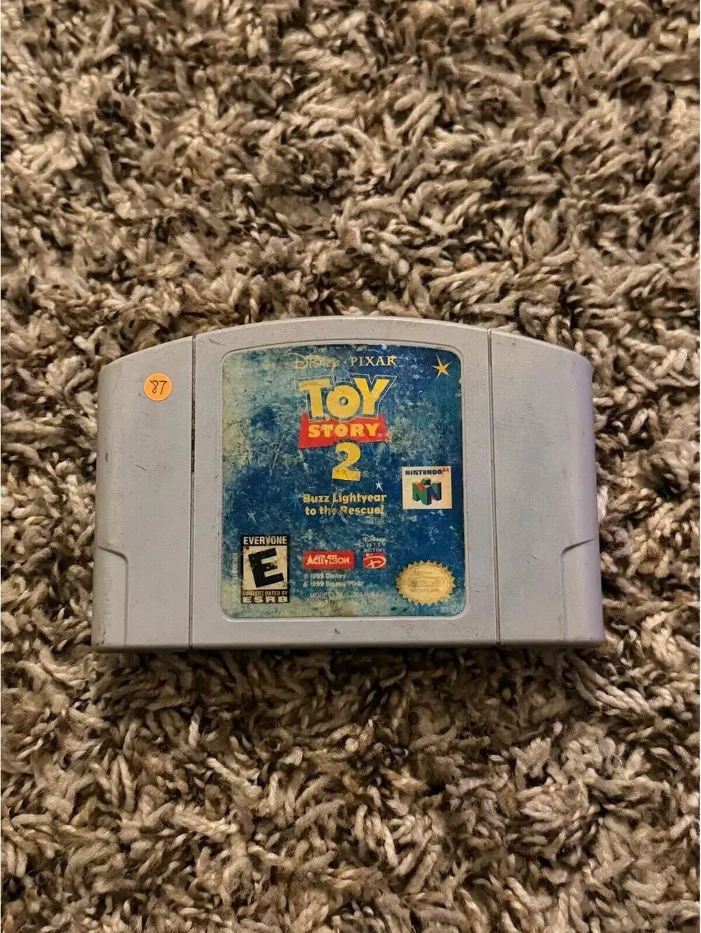 Toy Story 2 for Nintendo 64